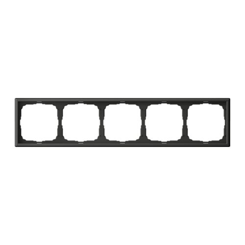 Рамка универсальная Systeme Electric ArtGallery 5-м. базальт фото Рамка универсальная Systeme Electric ArtGallery 5-м. базальт картинка